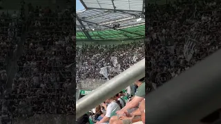 SK Sturm Graz Fans beim Spiel SK Rapid Wien vs SK Sturm Graz #short #shorts #viral #fußball