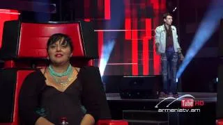 Arevshat Khachatryan,This is a Man's World - The Voice Of Armenia - Blind Auditions - Season 2