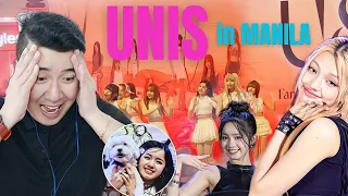 [REACTION] UNIS performed Superwoman & Dream of girls live at Ayala Malls Market Market May 6 2024