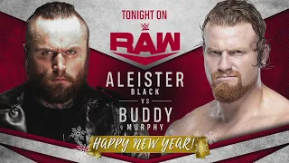 Aleister Black Vs Buddy Murphy - WWE Raw 30/12/2019 (En Español)