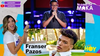 El cantante cubano Franser Pazos de La Voz Kids lo cuenta todo! Noche emotiva y llena de sorpresas!
