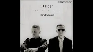 Hurts ft. Disco Lex /Wonderful Life (High Energy)