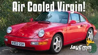 Modern Porsche Fan Drives An Air Cooled 911 For The First Time!