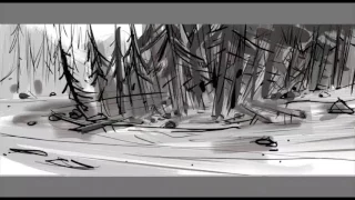 Troll-The Tale of a Tail- Beginning animatic