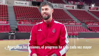 📽️ Santi Yusta: "Zaragoza es mi segunda casa"