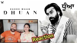 Reaction Babbu Maan : Dhuan | Latest Punjabi Song 2021 | Social Track | Punjabi Reaction | Deepjot
