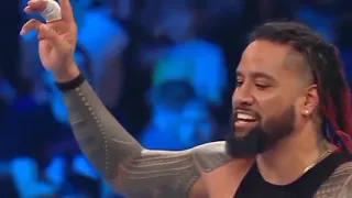 Usos  Defend  the Smackdown Tag Team Titles against Strowman & Ricochet #wwe #royal #smackdown