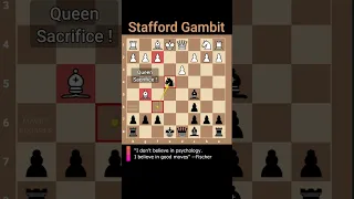 Stafford Gambit | Chess Opening TRICK to Win Fast