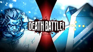 Iceman VS Regice (Marvel VS Pokemon) Fan Made Death Battle Trailer