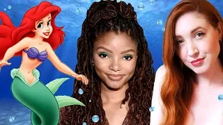 Halle Bailey IS My Ariel.  Here's Why.