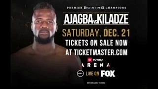 Hard Punching Nigerian Heavyweight Boxer Efe Ajagba 11-0 (9 KOs) Fights  In Two Days