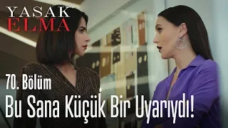 Ender, Şahika'ya dersini verdi! - Yasak Elma 70. Bölüm