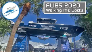 Day in the Life of a Yacht Broker: FLIBS 2020 Walking the Docks