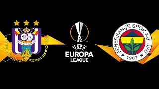 Anderlecht vs Fenerbahce - UEFA Europa League - PES 2019