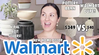 HIGH-END HOME DECOR ON A BUDGET (New WALMART Home Decor Finds For Spring!)