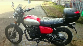 Zabiják decibelů Jawa Scrambler