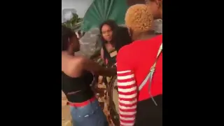 Girls fighting Dirty