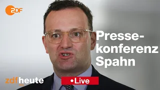 Gesundheitsminister Spahn und RKI-Chef Wieler über Urlaub in Corona-Zeiten