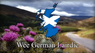 Wee German Lairdie - Scottish Jacobite Song (Lyrics)