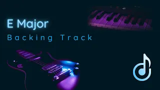 E Major soulful backing track in 6/8 | Audible Soul