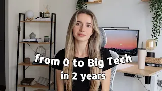 How I learned to Code - my Roadmap | from 0 to Big Tech