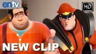 Wreck-It Ralph 'Bad Guys, Second Thoughts' - Official Clip [HD]: Ralph Goes Turbo