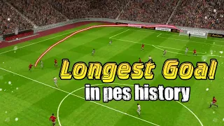 Longest Goal in PES2021 History😱||My Opponent scored this stunning goal vs me||PlayMaker-21 #pes2021