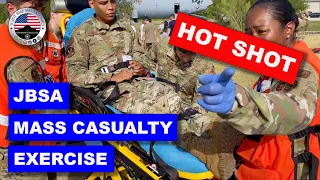 FPCON MASS CASUALTY EXERCISE