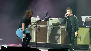Foo Fighters & Rick Astley - Never Gonna Give You Up - O2 Arena, London - September 2017