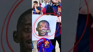 Dembele betrayed Barcelona.😡💔