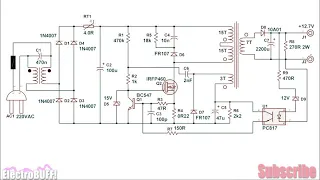 smps  circuit  diagram