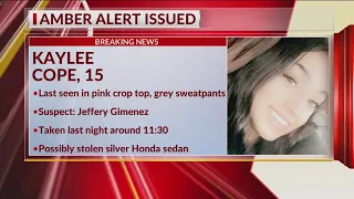 Ohio Amber Alert: 15-year-old girl from Grove City missing