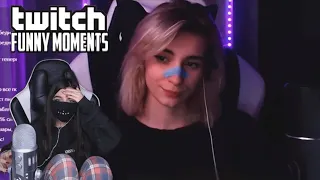 Tenderlybae смотрит: Топ Моменты с Twitch / Опровержение Пикапа Девушек / Смешной Анекдот / HardPlay