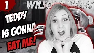 Let's Play WILSON'S HEART #1 💀 Gory's first VR Game! (Oculus Rift Virtual Reality)