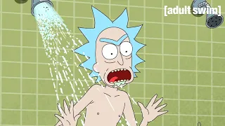 Rick descubre que nada de lo que pasa es real | Rick & Morty | Adult Swim LA