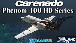 Carenado Phenom 100 HD Series for X-plane 11 & 10