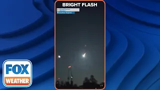 Meteorite Flashes Across England Sky