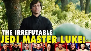 Reactors Reaction To Seeing Luke Grogu & Ahsoka On The Book Of Boba Fett Episode 6 | Mixed Reactions