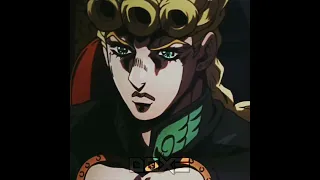 Giorno's Reaction to Time Acceleration #edit #anime #jojo #amv #ventoaureo #mih #giorno #fugo