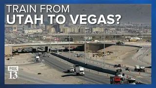 Utah exploring options for train between Salt Lake City and Las Vegas