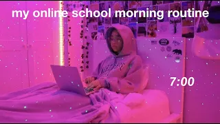 my 7am school morning routine :)