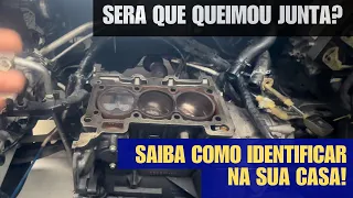 Veja como identificar se seu carro queimou junta de cabeçote em casa, se liga nas dicas!