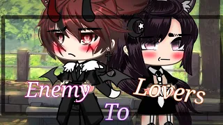 🥀❤Enemy to lovers__ Glmm__ Gacha life mini movie (Read the desc )