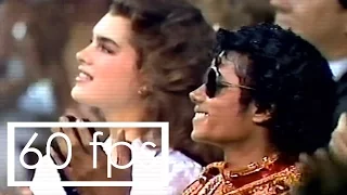 [Rare clip]: Michael Jackson with Diana Ross at American Music Awards 1984 - Remastered - 60fps