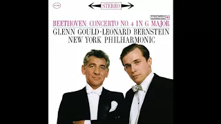 Beethoven Piano Concerto No. 4 – Glenn Gould, New York Philharmonic Orchestra, Bernstein (1961/2015)