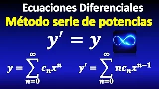 01. ODE: Power Series method, FULL EXPLANATION