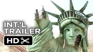 Godzilla Official UK Trailer (2014) - Bryan Cranston, Ken Watanabe Monster Movie HD