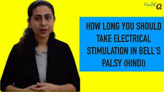 Bell's palsy me Electric stimulation le ya nahi