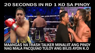 PINOY 20 SECONDS LANG SA RD 1 KO ANG MAS MAANGAS AT TRASH TALKER NA CANADIAN YOUTUBER