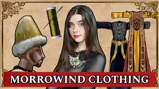 Clothing in Morrowind - An Overview
